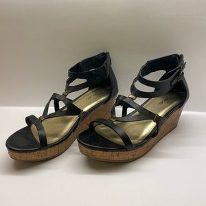 Size 5 Cherokee wedge sandals!